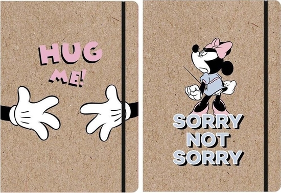 Picture of Beniamin Teczka z gumk A4 Minnie Mouse Kraft Liner