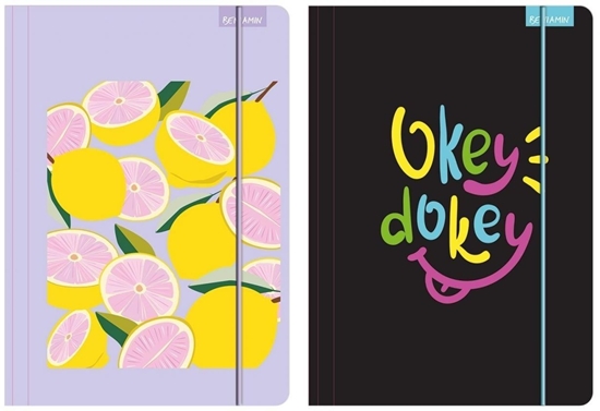 Изображение Beniamin Teczka z gumk A4 Priplak mix