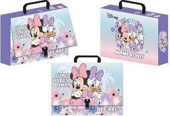 Picture of Beniamin Teczka z rczk walizeczka Minnie Daisy