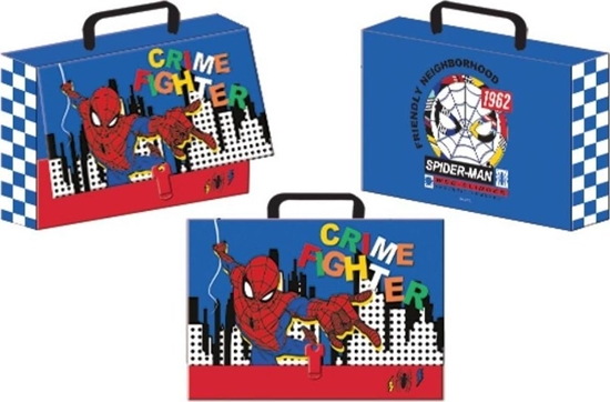 Picture of Beniamin Teczka z rczk walizeczka Spider Man