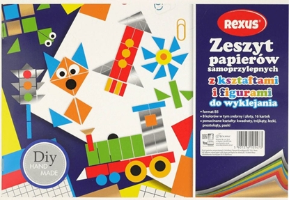 Attēls no Beniamin Wycinanka samoprzylepna ksztatowa B6/16K