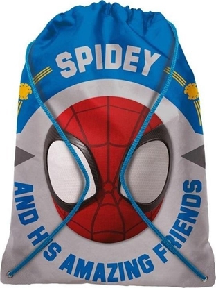 Attēls no Beniamin Worek na gimnastyk Spiderman