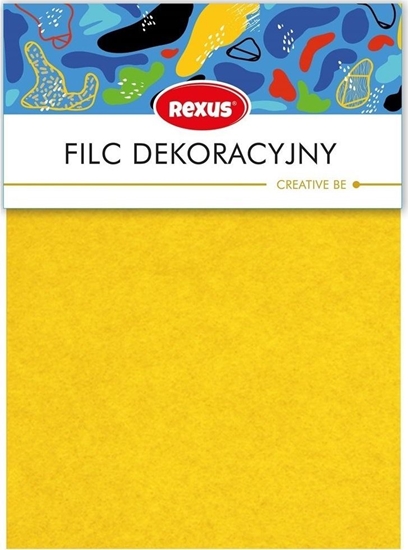 Picture of Beniamin Zestaw filców dekoracyjnych A4 10 kolorów