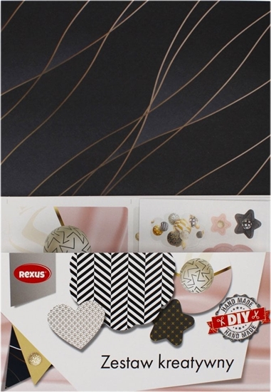 Picture of Beniamin Zestaw kreatywny Geometryczny