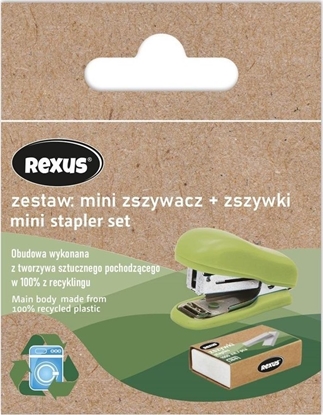 Picture of Beniamin Zestaw mini zszywacz + zszywki