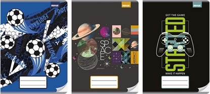 Picture of Beniamin Zeszyt A4/32K kolorowe trzy linie Chopiec (10szt)