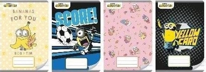 Picture of Beniamin Zeszyt A5/16K kolorowe trzy linie Minionki (20szt)