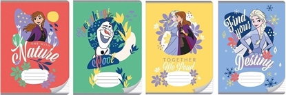 Picture of Beniamin Zeszyt A5/16K linia potrójna kol, Frozen (20szt)