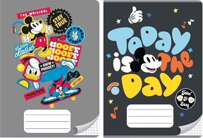 Attēls no Beniamin Zeszyt A5/32K kratka Mickey Mouse (10szt)