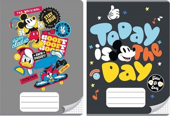 Picture of Beniamin Zeszyt A5/32K kratka Mickey Mouse (10szt)