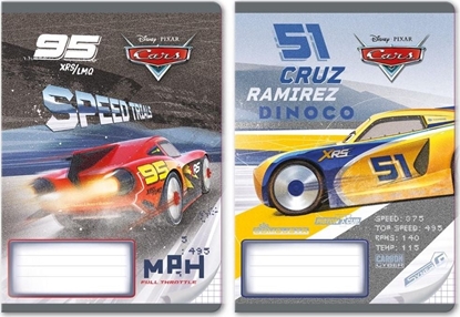 Attēls no Beniamin Zeszyt A5/32K linia Cars (10szt)