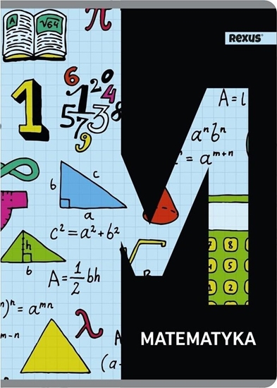 Picture of Beniamin Zeszyt A5/60K kratka Matematyka (5szt)