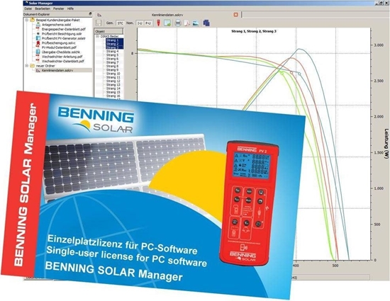 Picture of Benning BG SOLAR MENADZER DO PV 2