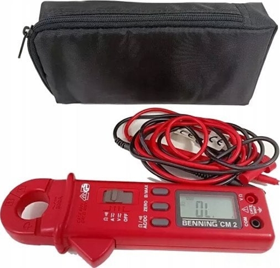 Picture of Benning Miernik prdu BENNING CM 2-1 cgowy z akcesoriami