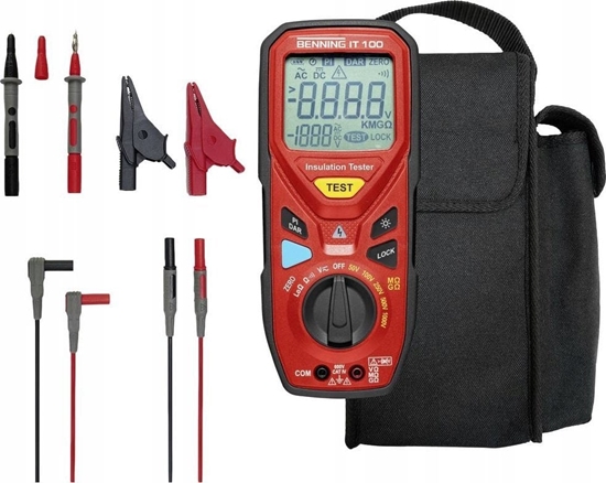 Picture of Benning Miernik rezystancji izolacji BENNING IT 100