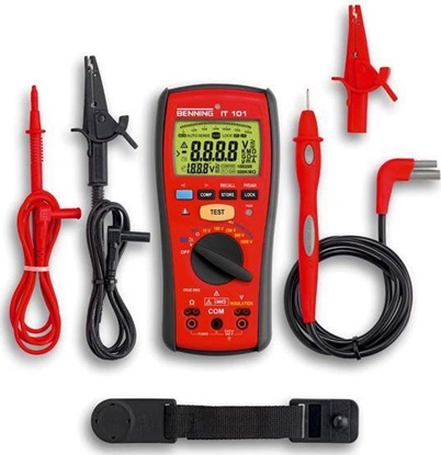Picture of Benning Miernik rezystancji izolacji BENNING IT 101