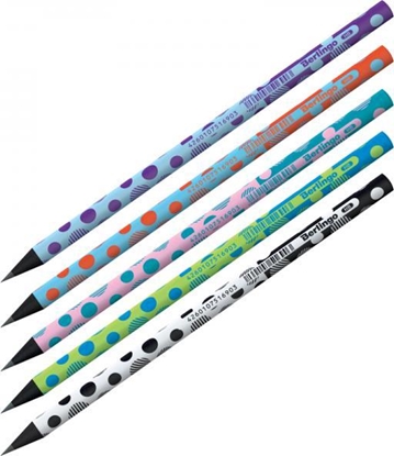 Attēls no Berlingo Oówek Dots HB z czarnego drewna