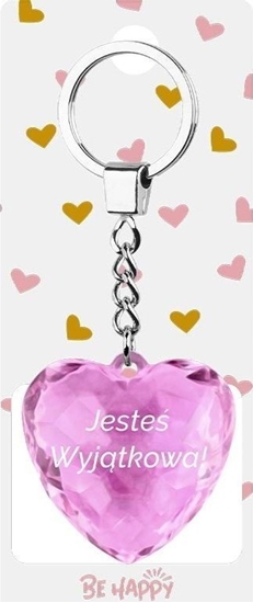 Изображение Berlok prezentowy z napisem Jeste Wyjtkowa!