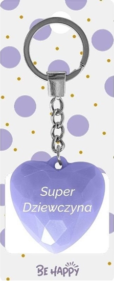 Picture of Berlok prezentowy z napisem Super Dziewczyna