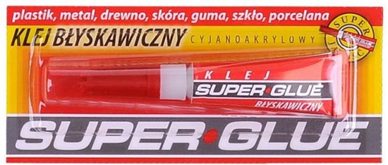 Picture of Bertus Klej byskawiczny, Super Glue