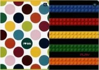 Attēls no Bertus -ZESZYT 32 kartkowy KOL.INTER