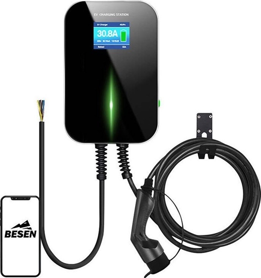Picture of Besen cienna adowarka dla samochodów elektrycznych BS20 22kW APP