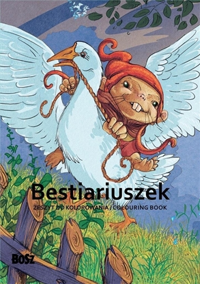Picture of Bestiariuszek - zeszyt do kolorowania