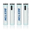 Picture of Beston AA620272 Rechargeable AA batteries 4pcs 1800mAh
