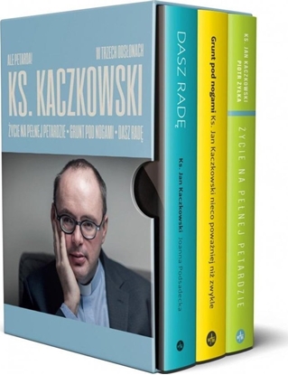 Attēls no Bestsellery ks. Jana Kaczkowskiego