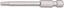 Attēls no Beta Tools KOCÓWKA WKRTAKOWA D.PROFIL TORX T10 862TX/L10 BETA UTENSILI S.P.A.