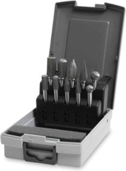 Picture of Beta Tools Komplet frezów obrotowych z wglika spiekanego 10szt. (BE426MD-SP10)