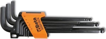 Picture of Beta Tools KPL.KLUCZY TRZPIENIOWYCH 1,5-10MM 9SZT 96BP/SC9 BETA UTENSILI S.P.A.