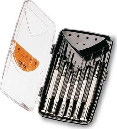 Picture of Beta Tools KPL.WKRTAKÓW PRECYZYJNYCH PASKICH 6SZT 1229LP/A6 BETA UTENSILI S.P.A.