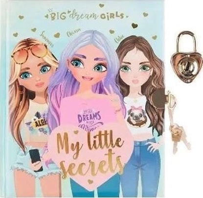 Attēls no Beta Tools Pamitnik na kódk BDGirls 16x19cm MP p12