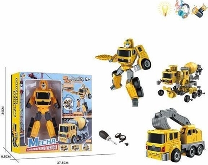 Picture of Betoniarka Transformujca wiato/dwik