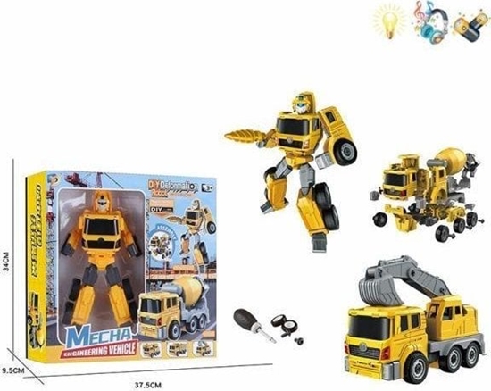 Picture of Betoniarka Transformujca wiato/dwik