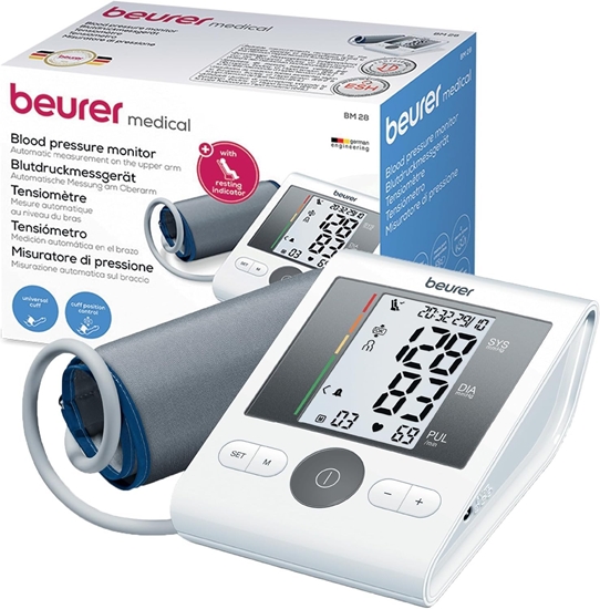 Picture of BEURER CINIENIOMIERZ NARAMIENNY BM 28valuepack