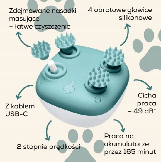 Picture of Beurer masaer dla zwierzt PP 410