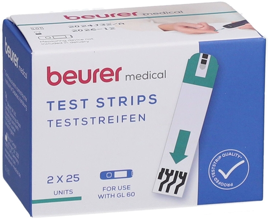 Picture of Beurer paski do glukometru GL 60 50szt