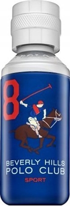 Изображение BEVERLY HILLS POLO CLUB Men Sport Eight EDT spray 100ml
