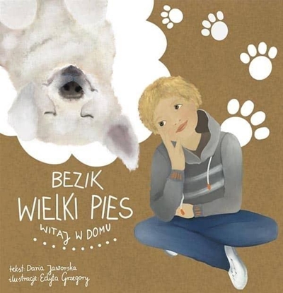 Picture of Bezik Wielki Pies. Witaj w domu