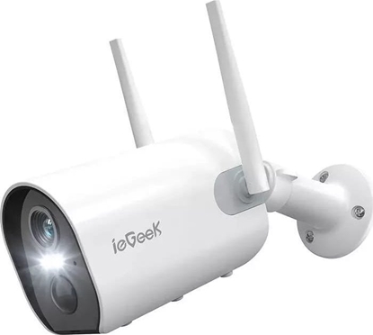 Picture of Bezprzewodowa kamera zewntrzna WiFi ieGeek ZS-GX2S biaa 5200mAh