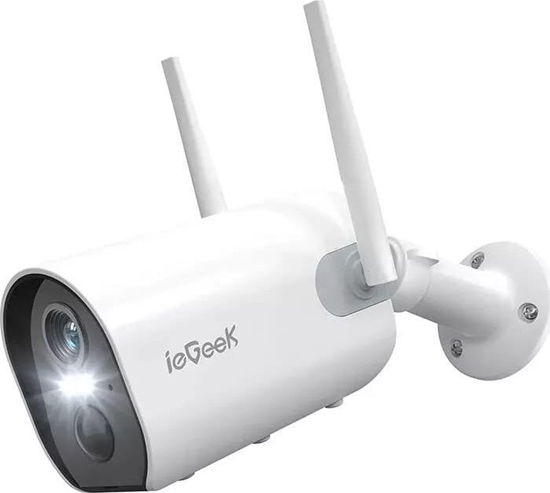 Picture of Bezprzewodowa kamera zewntrzna WiFi ieGeek ZS-GX2S biaa 5200mAh
