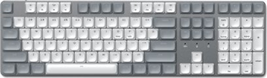 Picture of Bezprzewodowa klawiatura mechaniczna z ukadem numerycznym Satechi SM3 Slim Mechanical Backlit Bluetooth Keyboard (light)