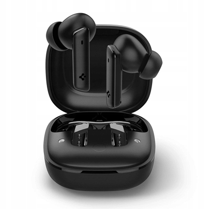 Picture of Bezprzewodowe suchawki dokanaowe Spigen SA2402 ANC Pro In-ear Earphone Black