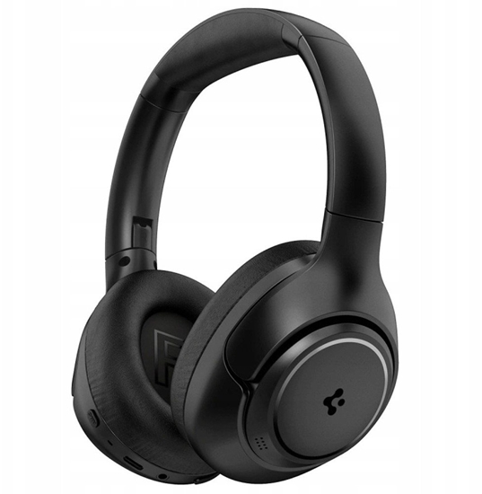 Picture of Bezprzewodowe suchawki nauszne Spigen SA2403 ANC Pro Headphones Black
