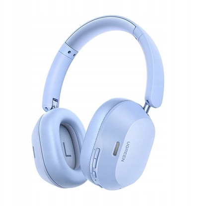 Picture of Bezprzewodowe suchawki nauszne Ugreen HiTune Max 5C Hybrid ANC Bluetooth 5.4 (niebieskie)