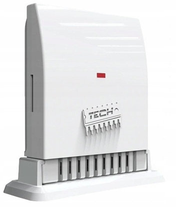 Attēls no Bezprzewodowy czujnik temperatury zewntrznej biay C-8ZR Tech Sterowniki