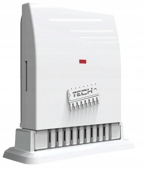 Picture of Bezprzewodowy czujnik temperatury zewntrznej biay C-8ZR Tech Sterowniki