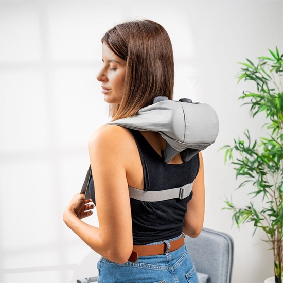 Picture of Bezprzewodowy masaer karku i pleców 6D Silax InnovaGoods